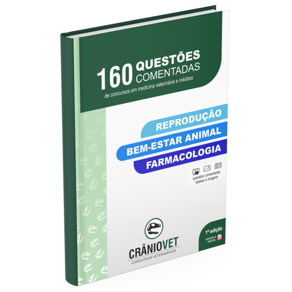 Reprodução, Bem-Estar Animal e Farmacologia - 160 Questões Comentadas thumbnail