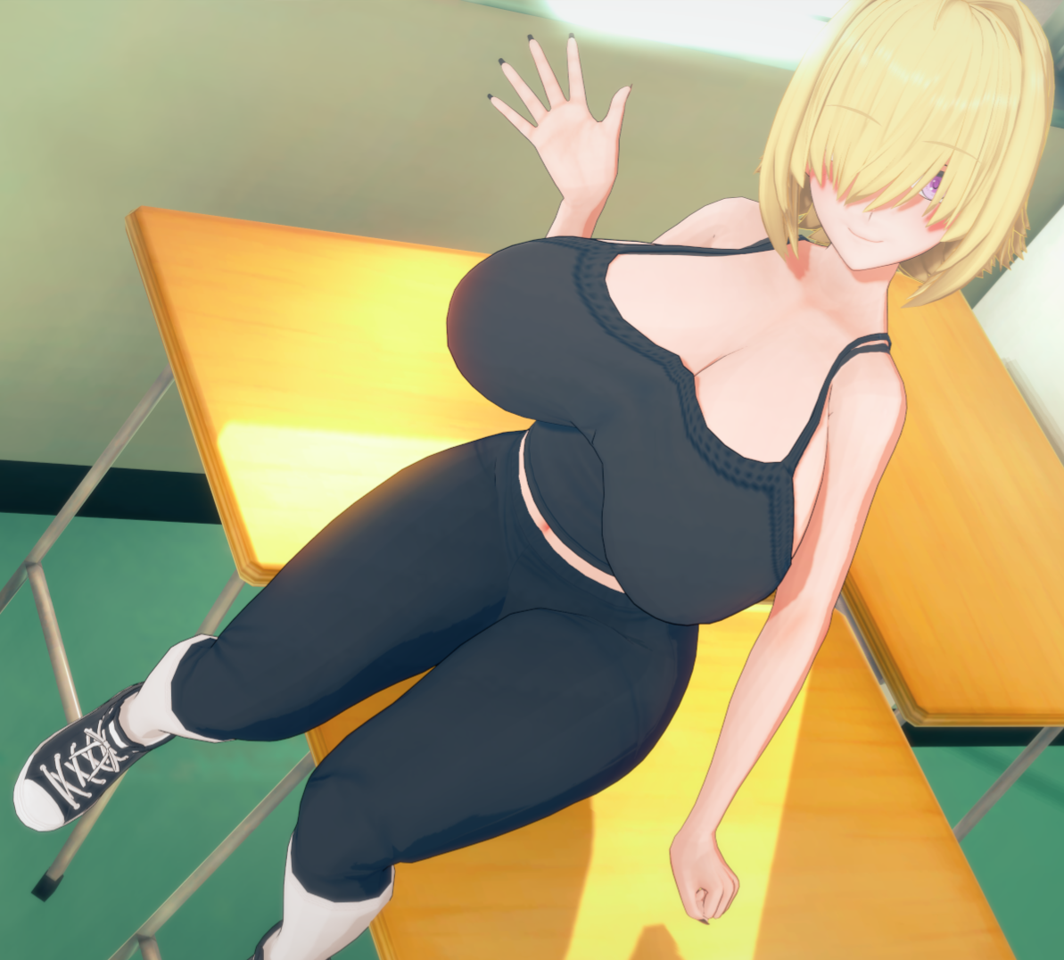 #Koikatsu Elegg(Koikatsu) - thefishのイラスト - pixiv thumbnail