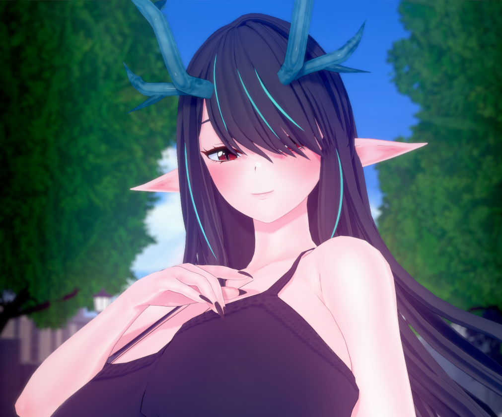 #Koikatsu Dusk(Koikatsu) - thefishのイラスト - pixiv thumbnail