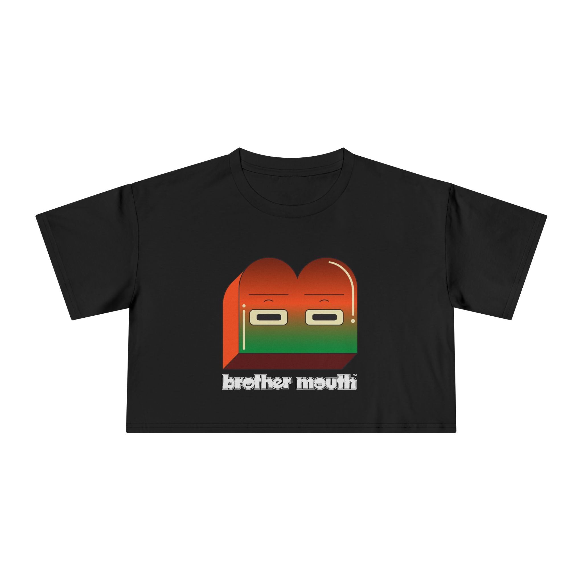 BROTHER MOUTH™ CROP TEE thumbnail