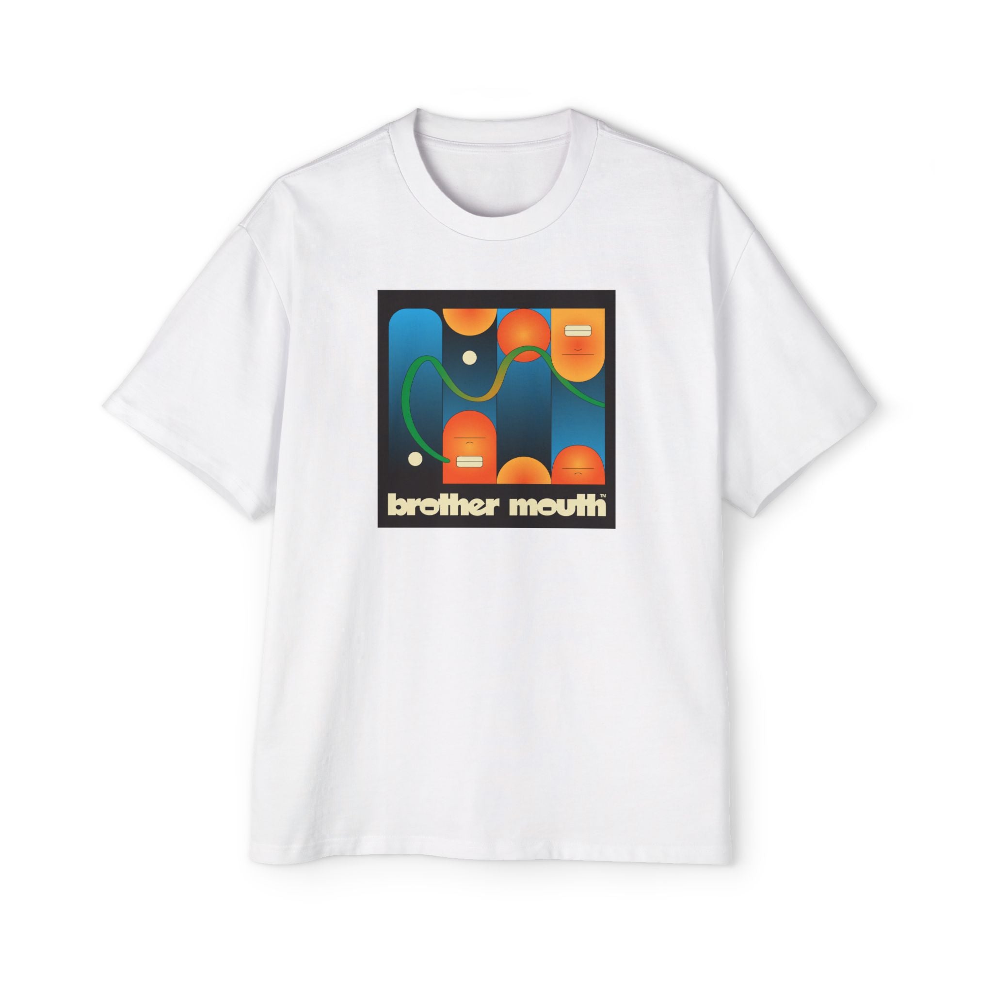 BROTHER MOUTH™ HEAVYWEIGHT MULTI-MOUTHS TEE thumbnail