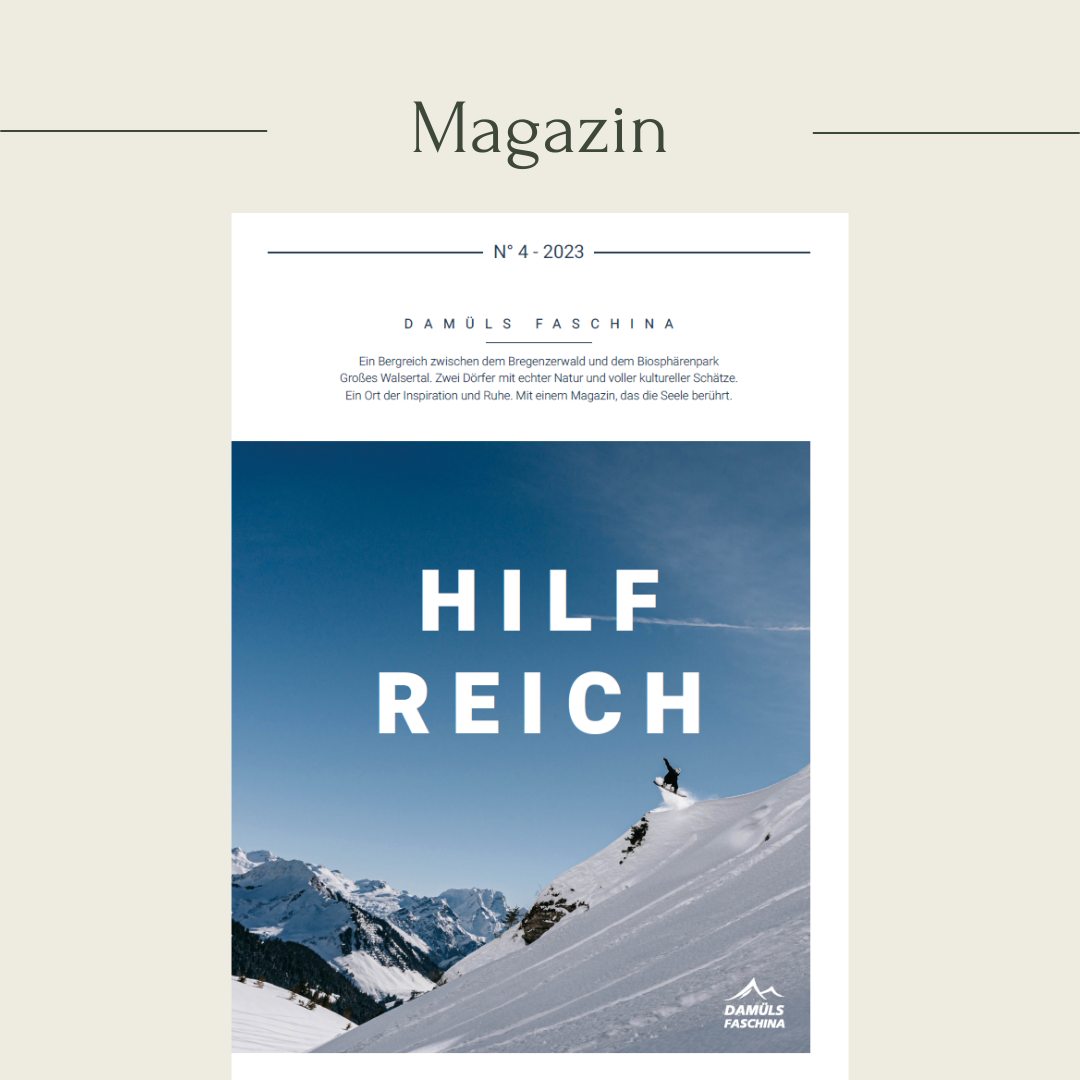 Was wäre auf dieser Welt alles möglich, wenn jede:r dem anderen helfen würde?

Diese Frage haben wir gleich am Anfang im