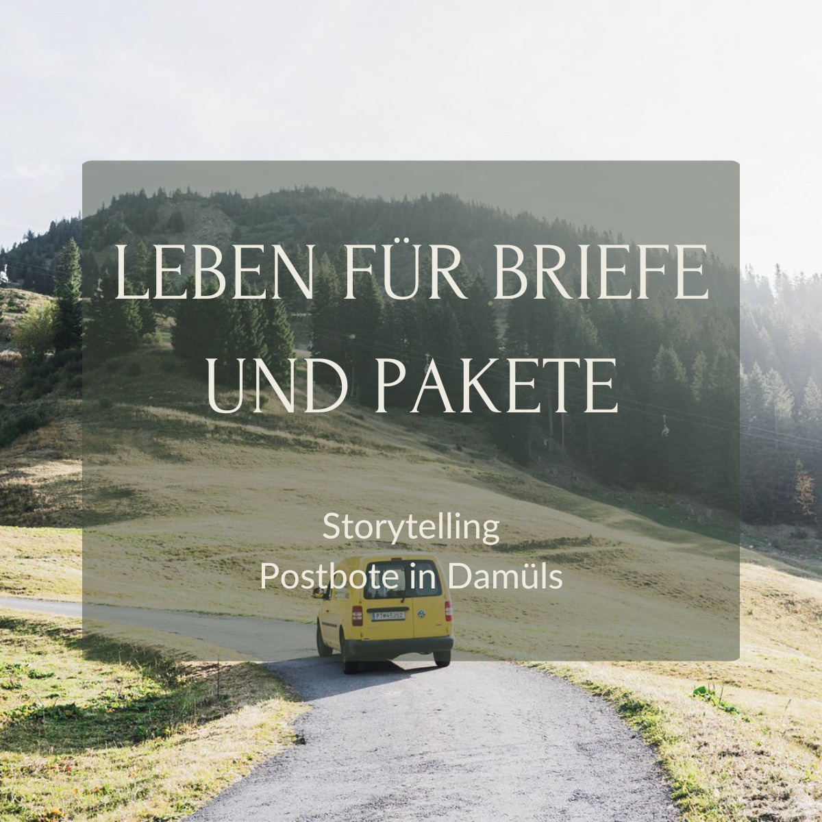 Mein Ferialjob als Postbotin war härter als die Selbständigkeit

Um 5 Uhr aufstehen, in der Dunkelheit ins Postzentrum r