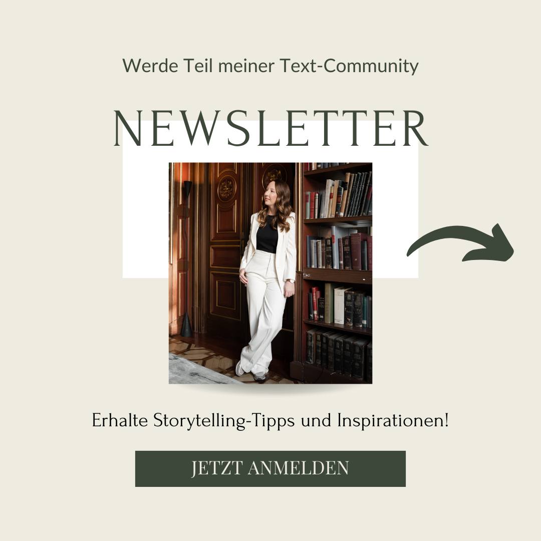 💌 3 Gründe, warum du meinen Newsletter NICHT sofort löschen wirst:

- Ich spam dich nicht zu, du kriegst meinen Newslett