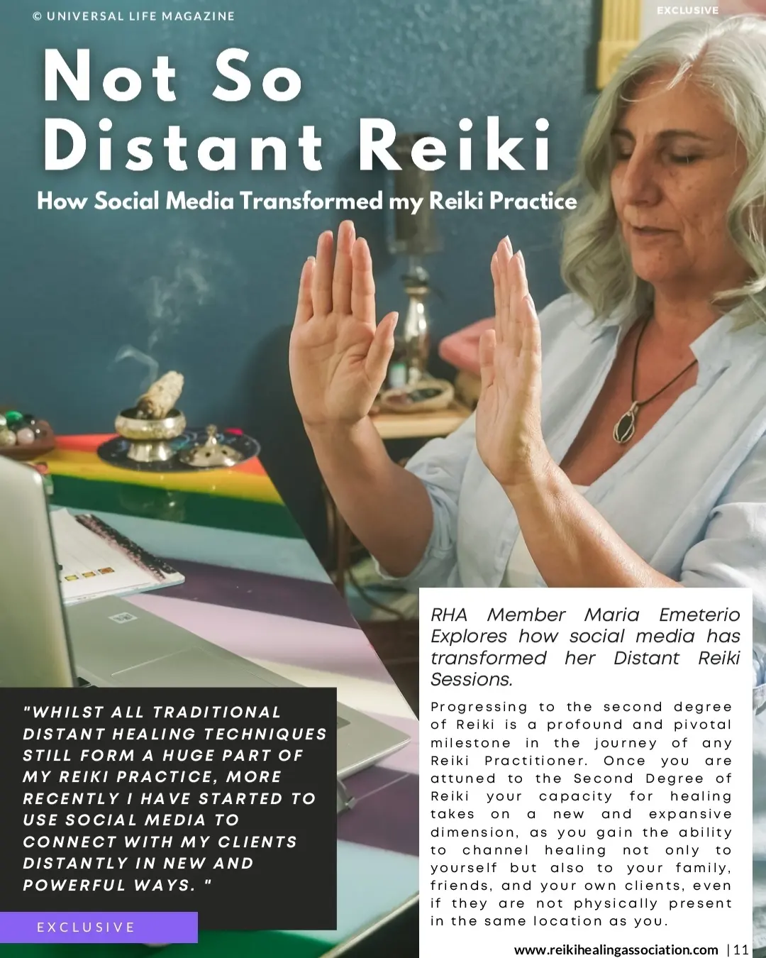 Long Distance Reiki article  thumbnail