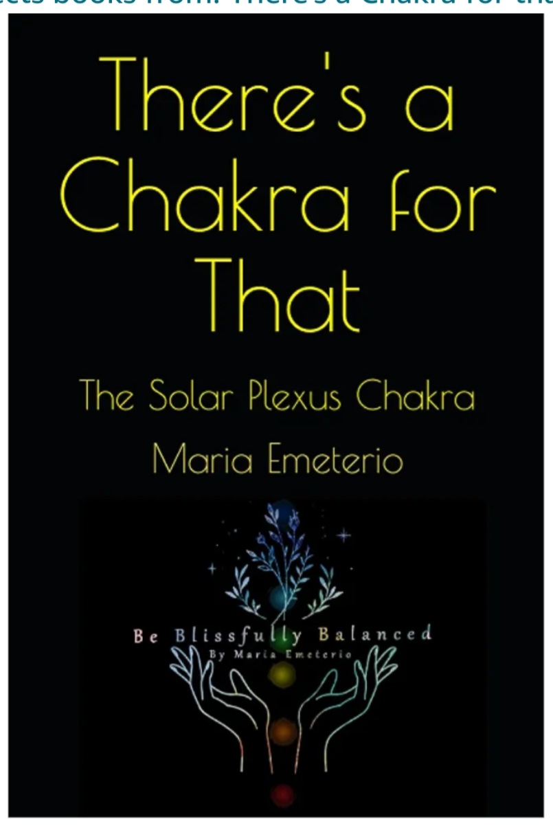 There's a Chakra for that Solar Plexus Chakra  thumbnail