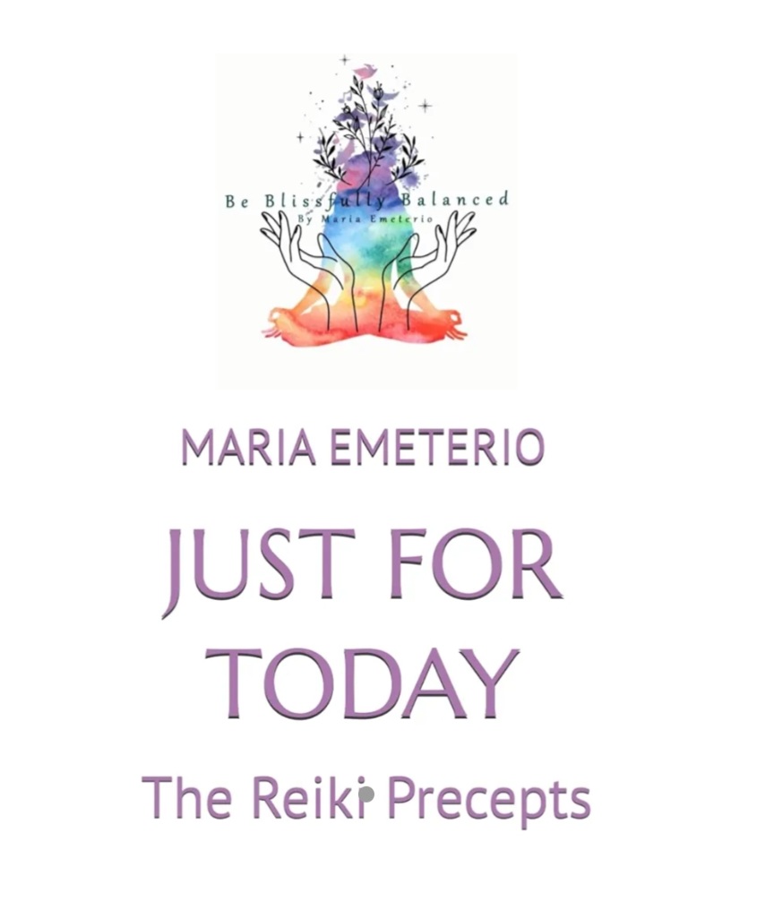 REIKI PRECEPTS JOURNAL thumbnail