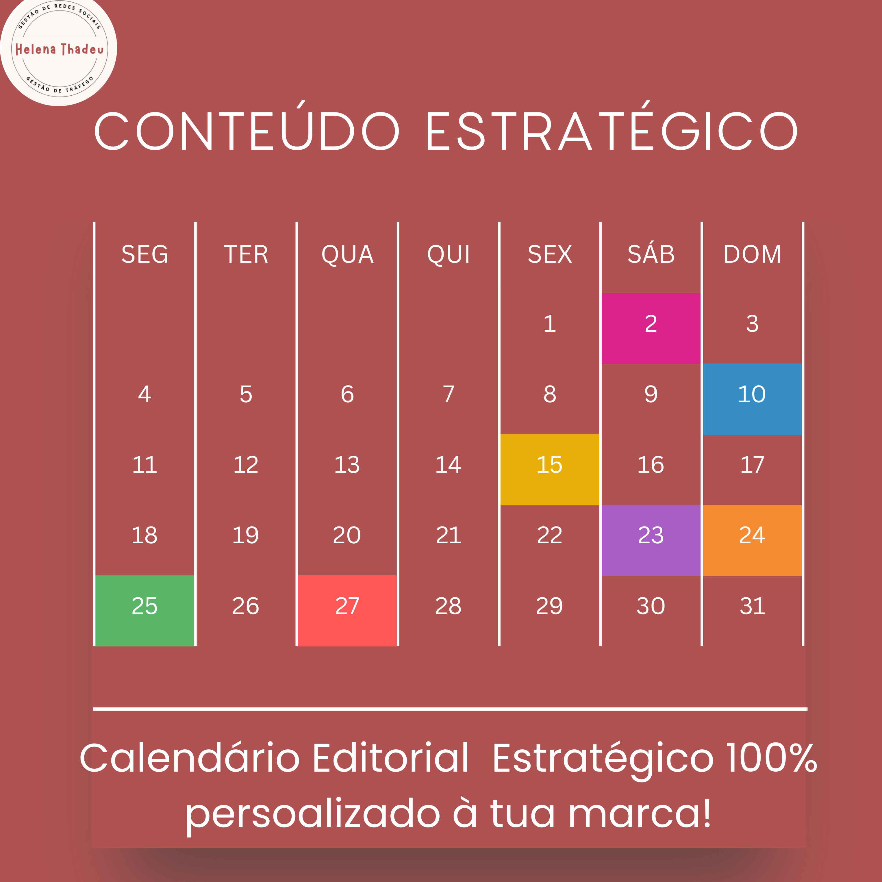 Calendario Editorial thumbnail
