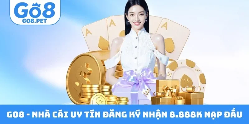 GO8 | Link Vào GO8 Com | Cá Cược Xanh Chín Nổ Bank 1:1 thumbnail
