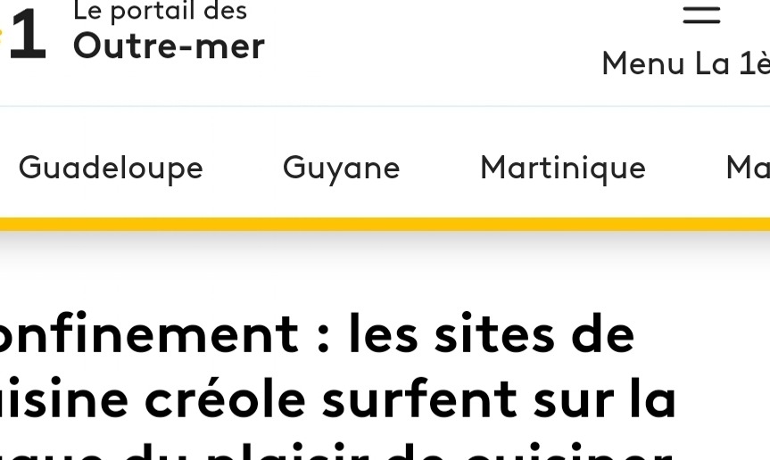 Article Guadeloupe 1ère thumbnail