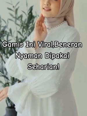 Sekali Pakai Langsung Suka! Gamis Premium, Wajib Punya 💯 📌 "Gamis yang membuat tubuh terlihat lebih ramping & elegan 😍 B
