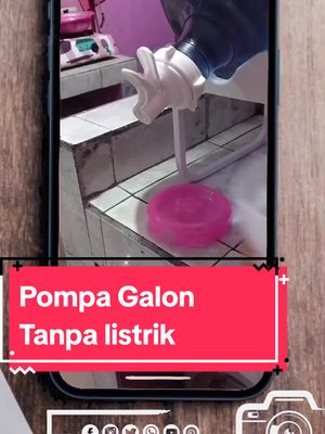 #CapCut Pompa galon air tanpa listrik #kangsimba #saudagaronline #saudagar #online #belanjaonline #pompagalon #kranair #