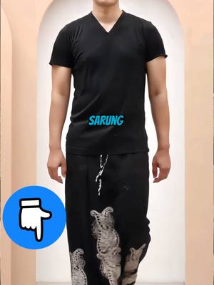 Sarung celana kekinian untuk Ramadhan 2025! Tampil praktis dan stylish dengan sarung celana berbahan tebal, adem, dan ny