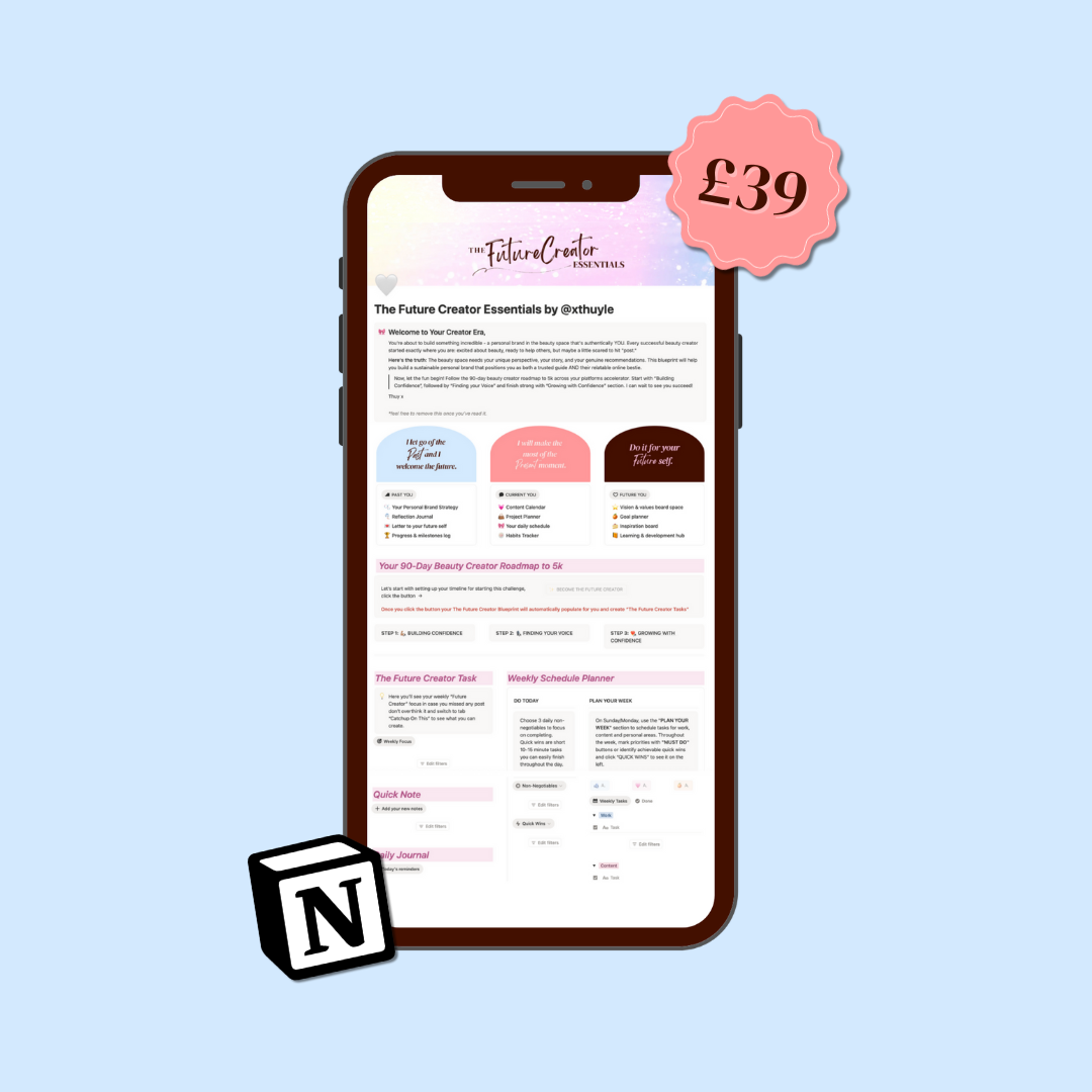 The Future Creator Essentials Dashboard thumbnail