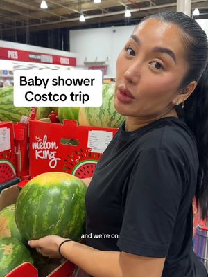 Planning our baby shower can only mean one thing…COSTCO Watch the FULL Gender Reveal BTS on my Youtube channel! @Costco 