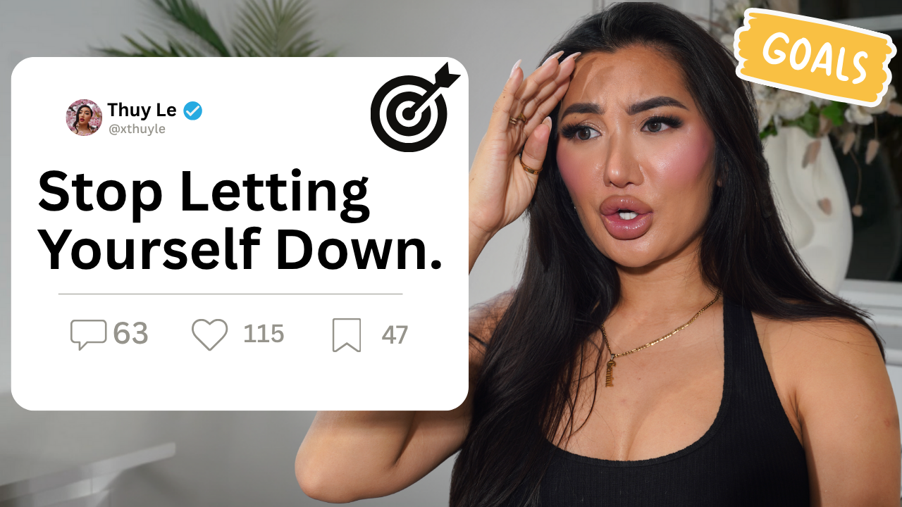 Why You Can’t Stick to Your Goals thumbnail