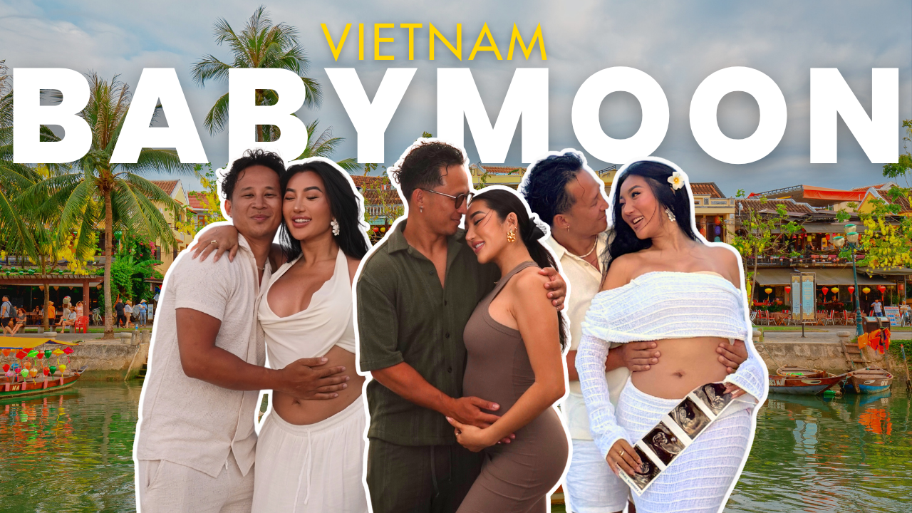 Babymoon Vietnam Vlog thumbnail
