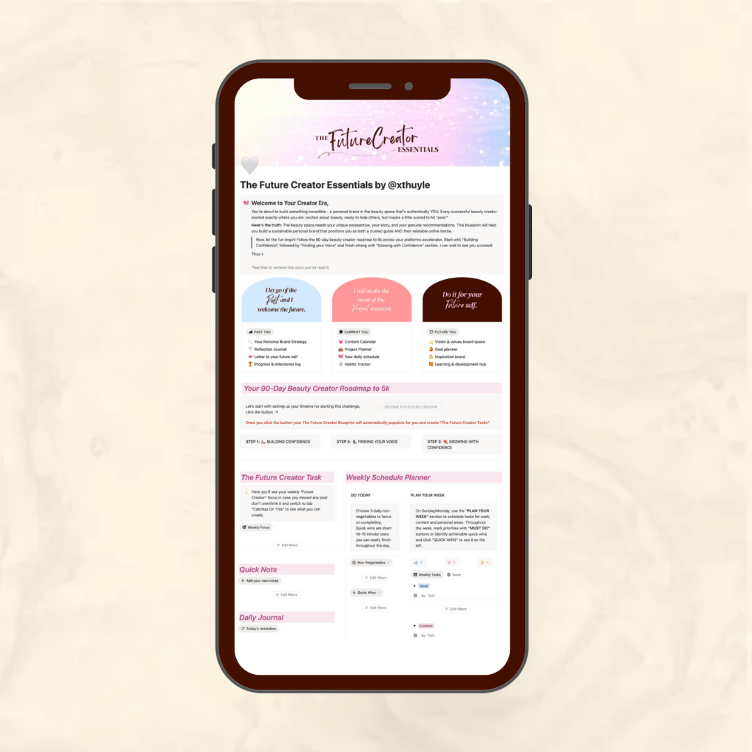 The Future Creator Essentials Template thumbnail