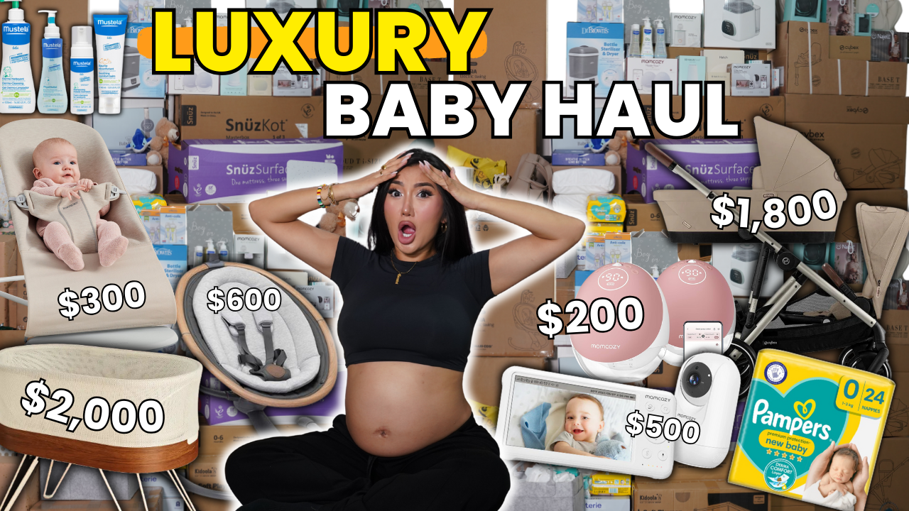 Biggest Baby Haul thumbnail