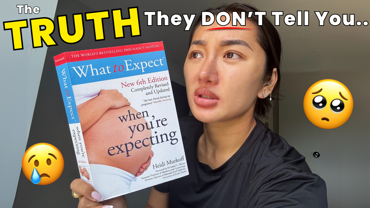 First Trimester Vlog thumbnail