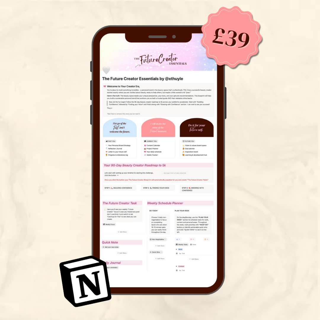 The Future Creator Essentials Template thumbnail