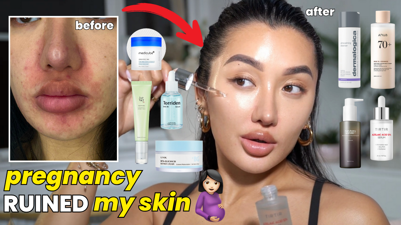 Pregnancy SAFE Skincare Routine thumbnail