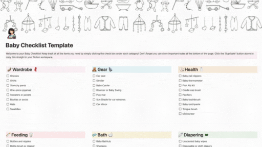 FREE BABY CHECKLIST 🤰🏻 thumbnail