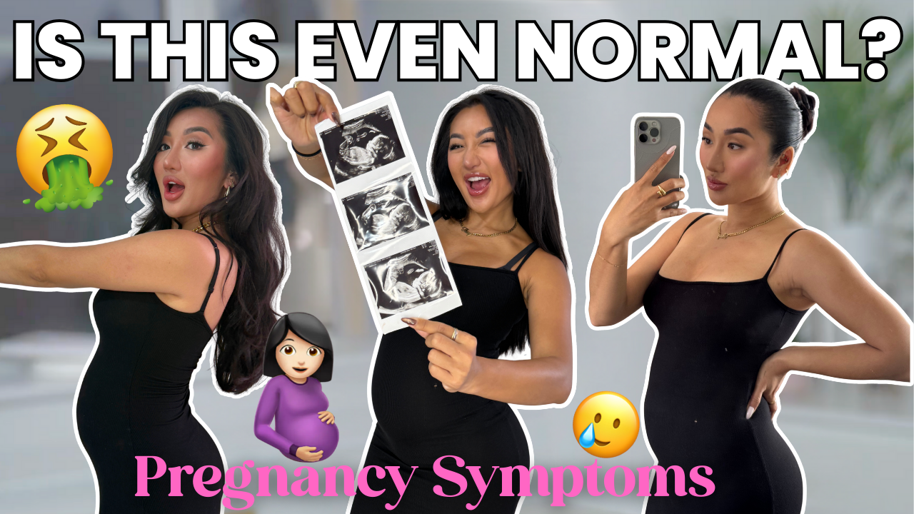 First trimester symptoms thumbnail