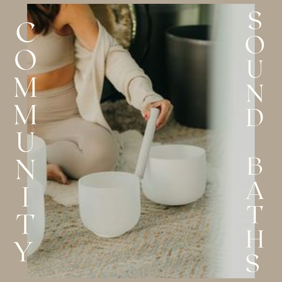 Ich freue mich, im Rahmen meiner Ausbildung zum Sound Practitioner mit @salty.zone, eine Reihe von Community Sound Baths