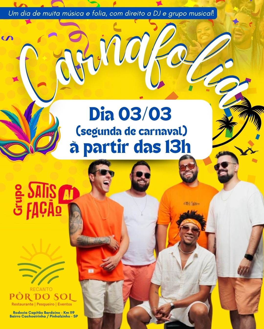 Ingressos para o Carnafolia 2025 thumbnail