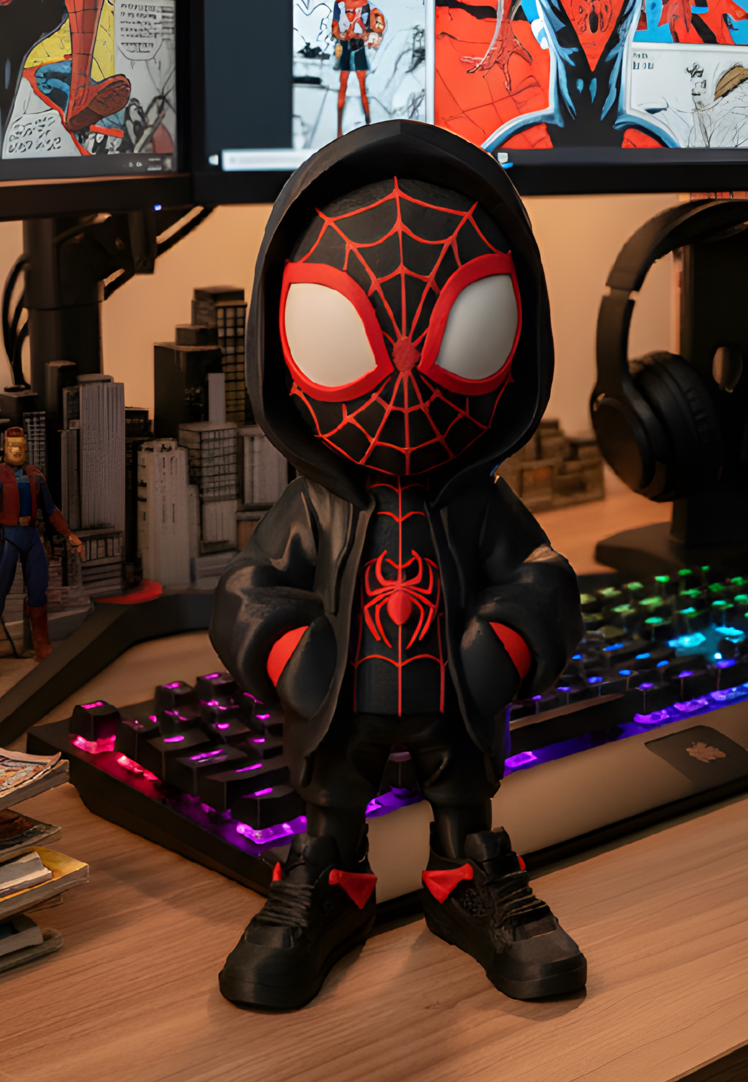 Spiderman Miles Morales thumbnail