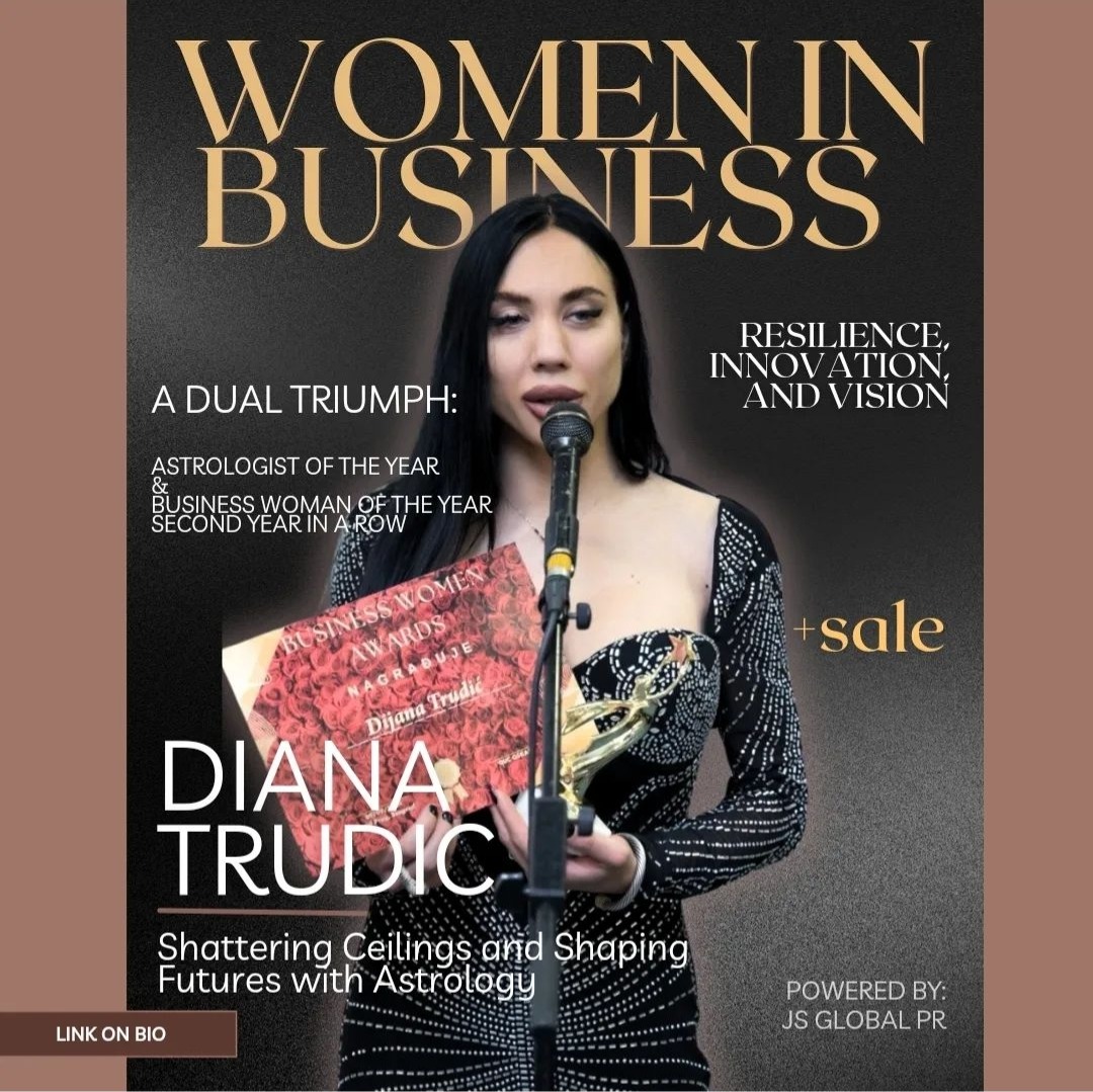 Women in Business Magazine article  thumbnail