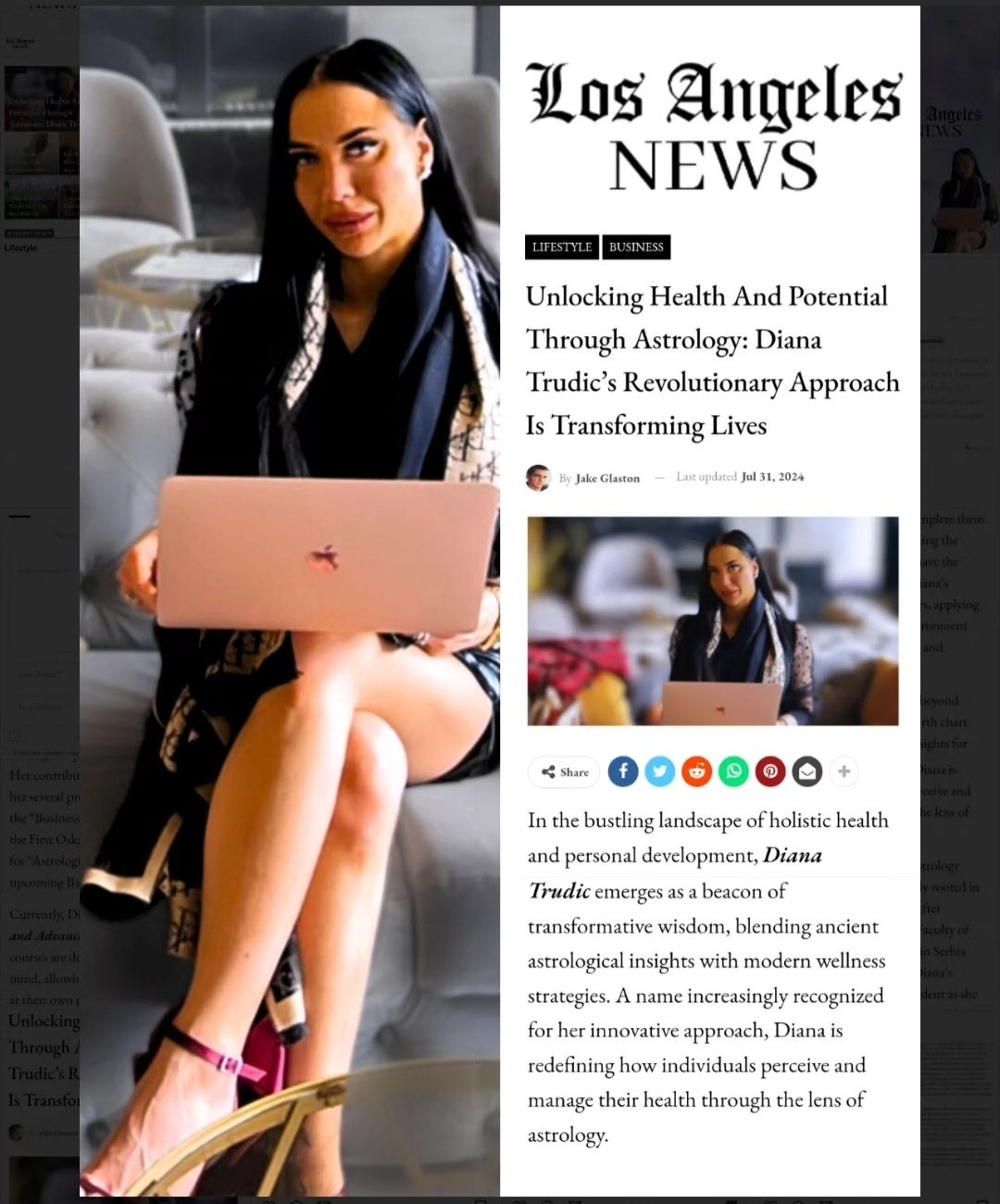 Los Angeles News thumbnail