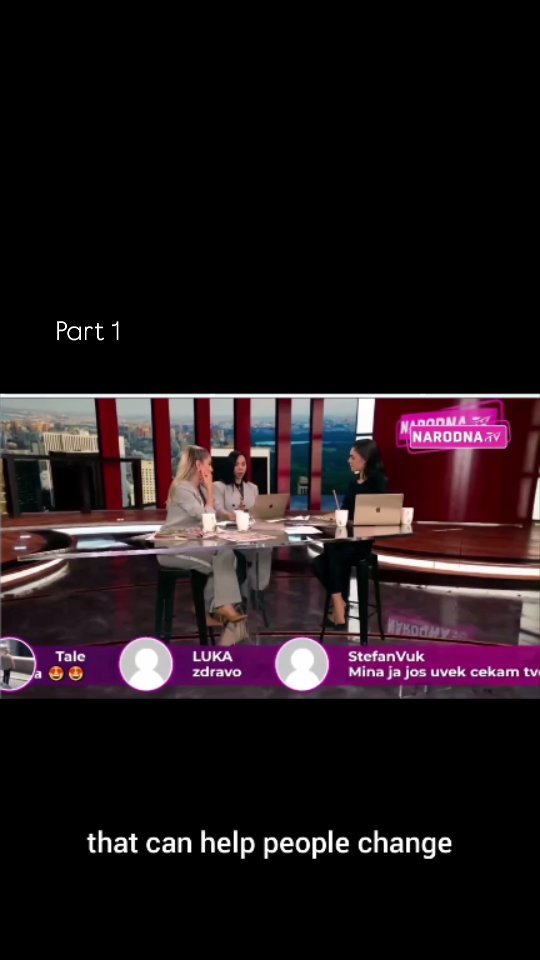 For all you that missed this live today here is a small part of a TV show we had this afternoon. 

Thank you girls for t