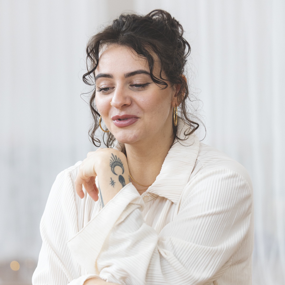 Erfahre mehr über mich & meine Arbeit in einem Podcast Interview von Melinda-Health thumbnail