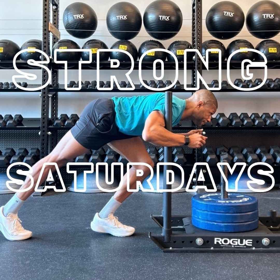 Strong Saturdays @ 8:30am - Movement Design District thumbnail