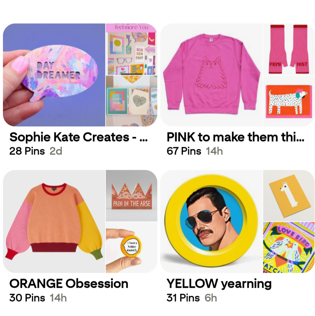 Pinterest - my fav picks from indie shops and makers thumbnail