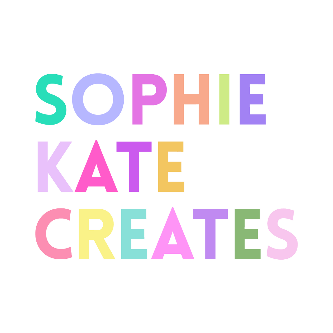COMING SOON - Sophie Kate Creates thumbnail