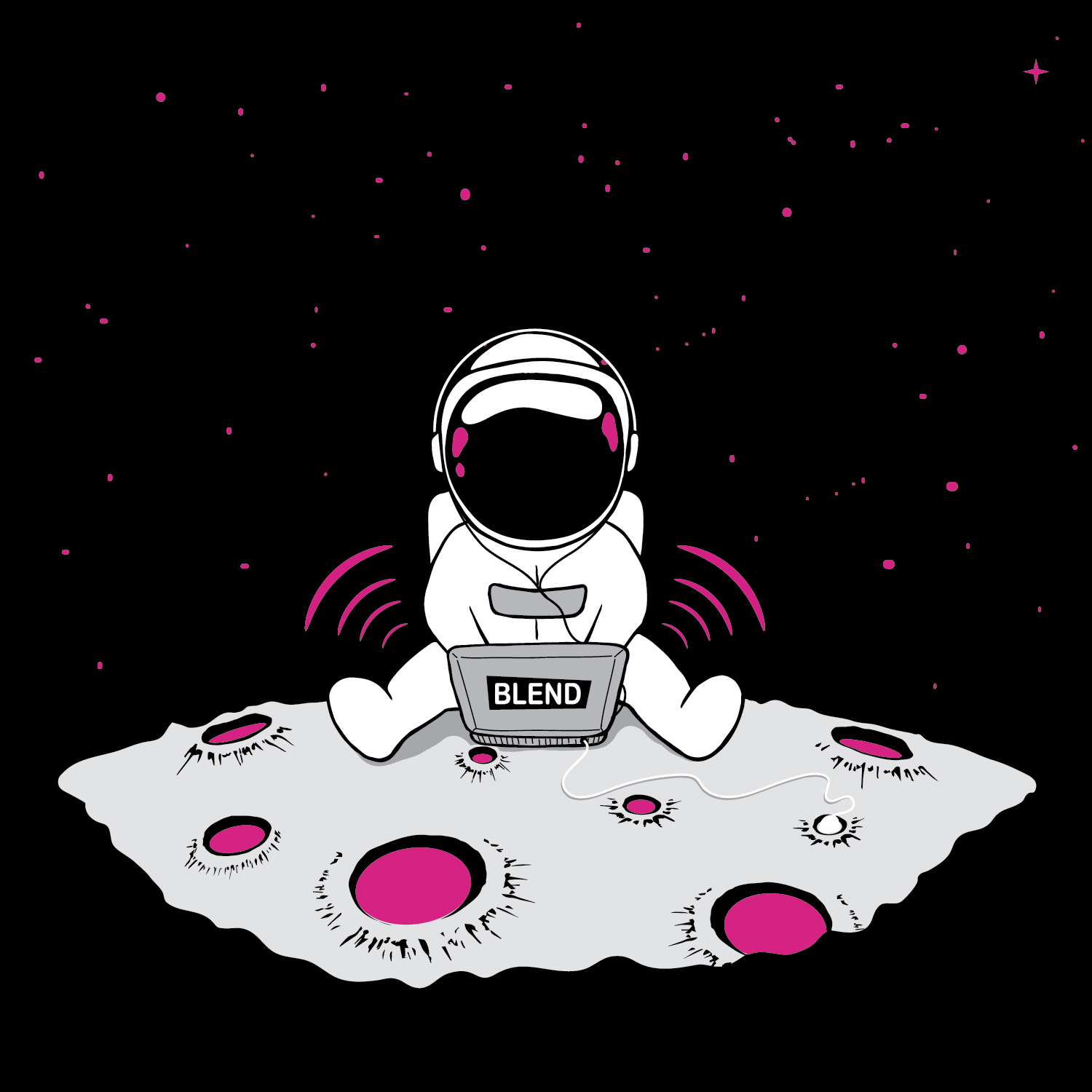 BioSite profile picture for @blend