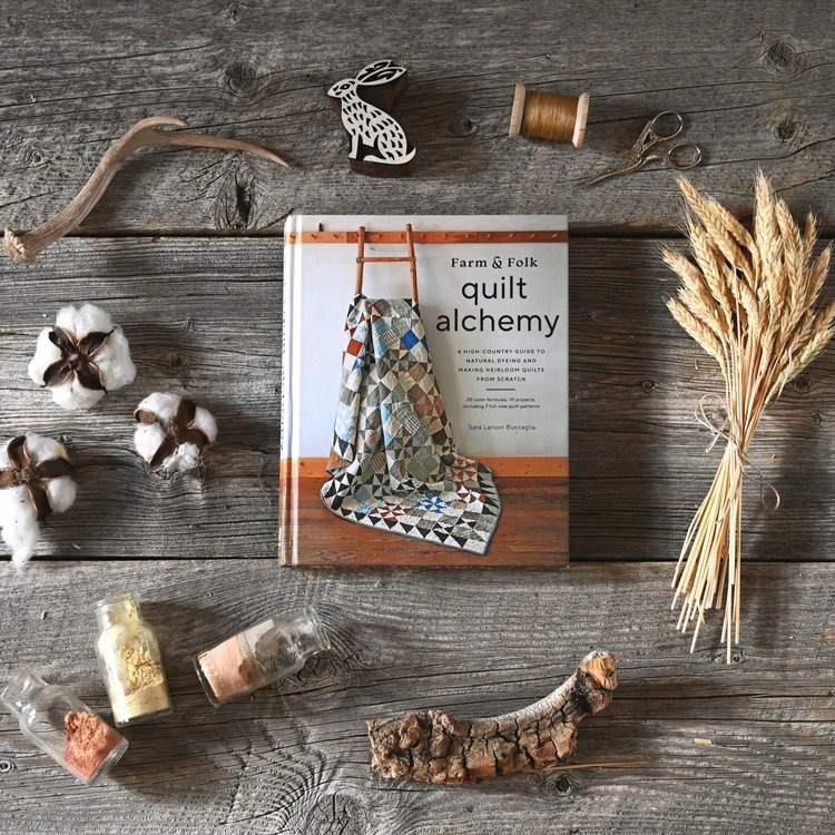 My Book: Farm & Folk Quilt Alchemy thumbnail