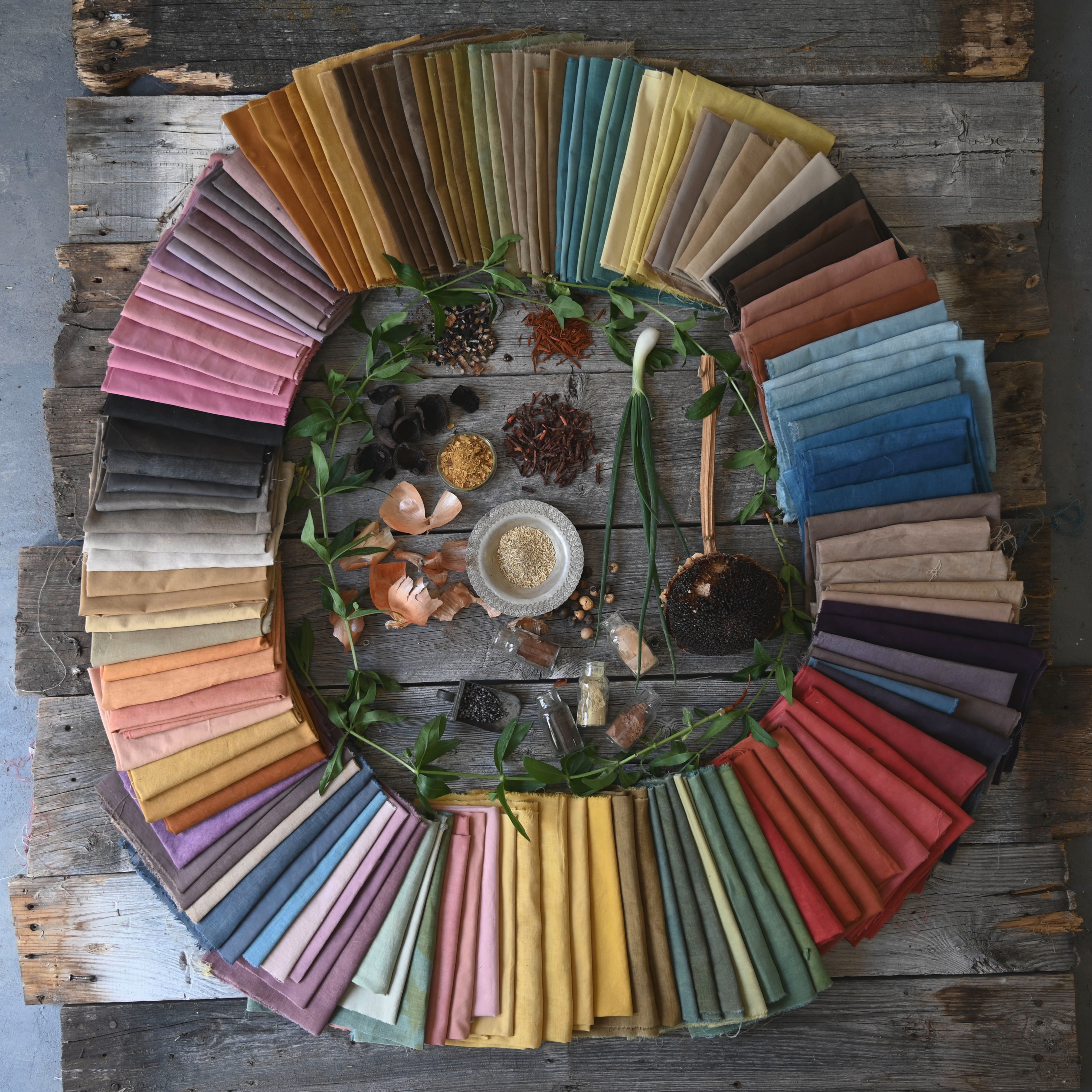 Free Natural Dye Recipes & Tutorials thumbnail