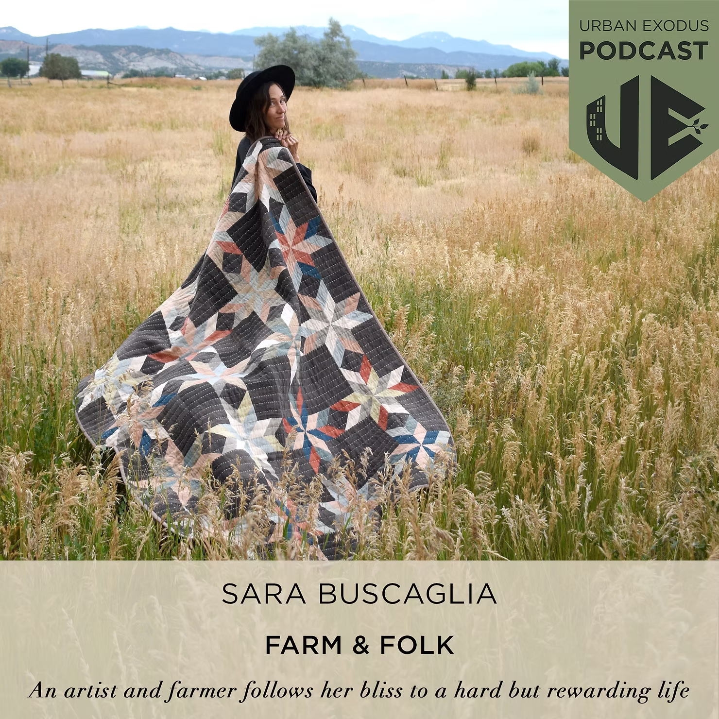 Sara on Urban Exodus Podcast thumbnail