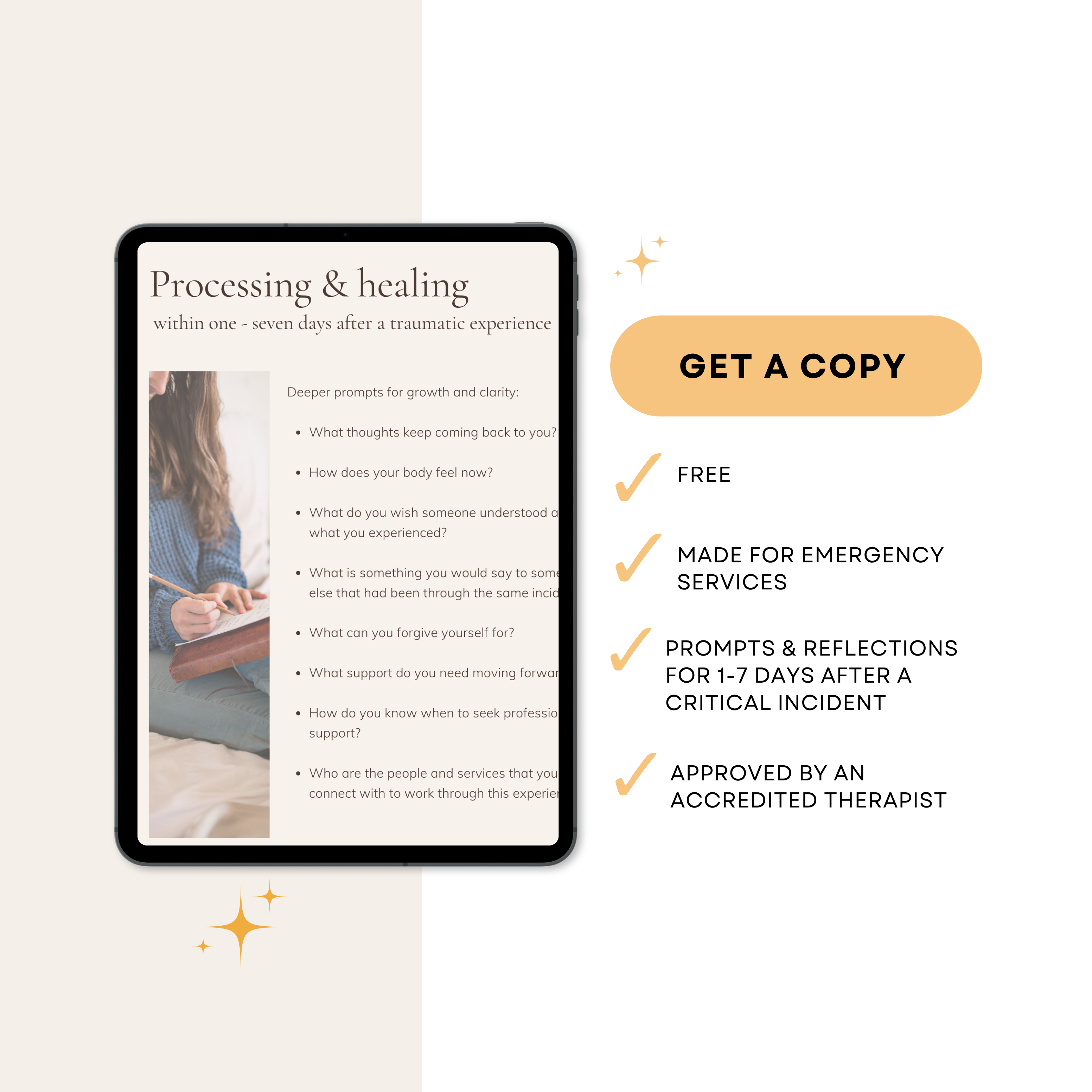 Processing After a Critical Incident thumbnail