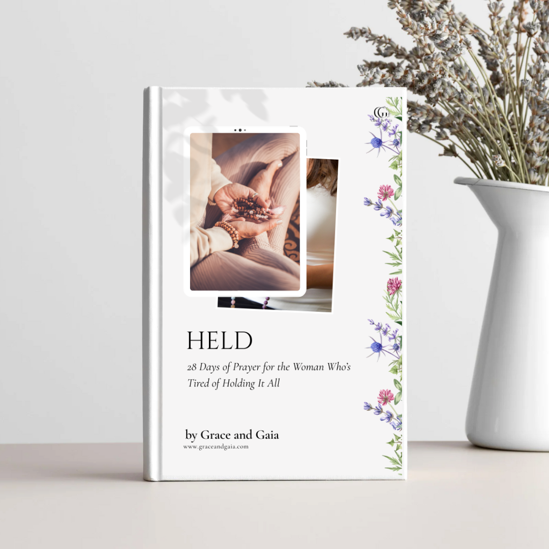 Printable PDF Devotionals for Women | 28-Day Healing & Prayer Journals – Grace and Gaia thumbnail