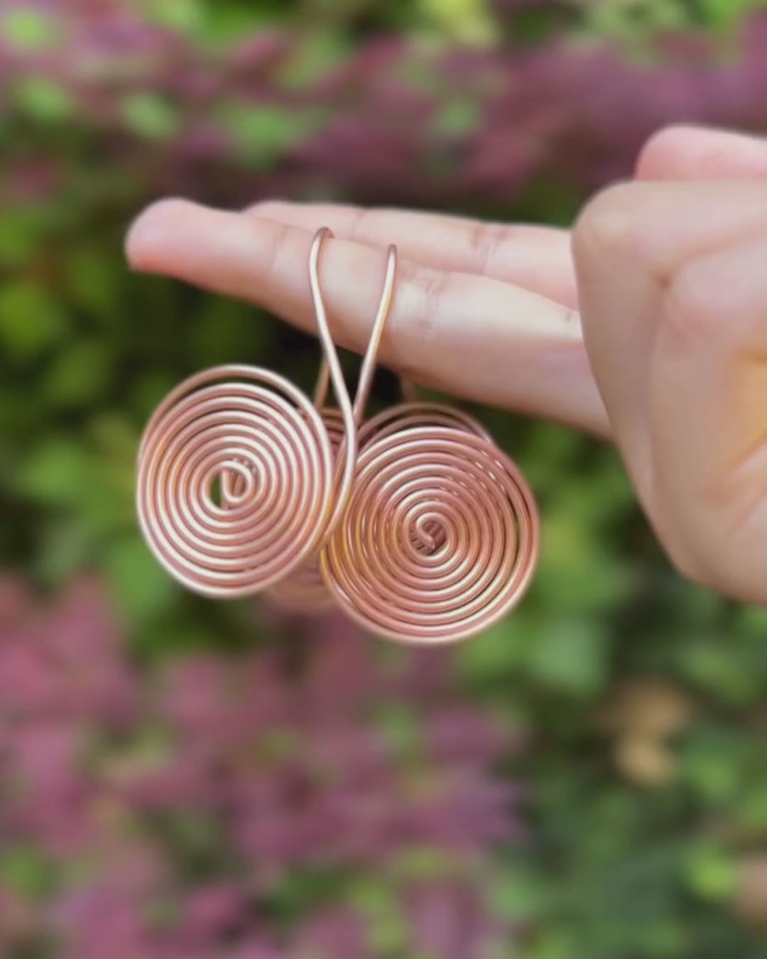 Copper Grounding Spiral for Feet & Hands | Grace and Gaia thumbnail