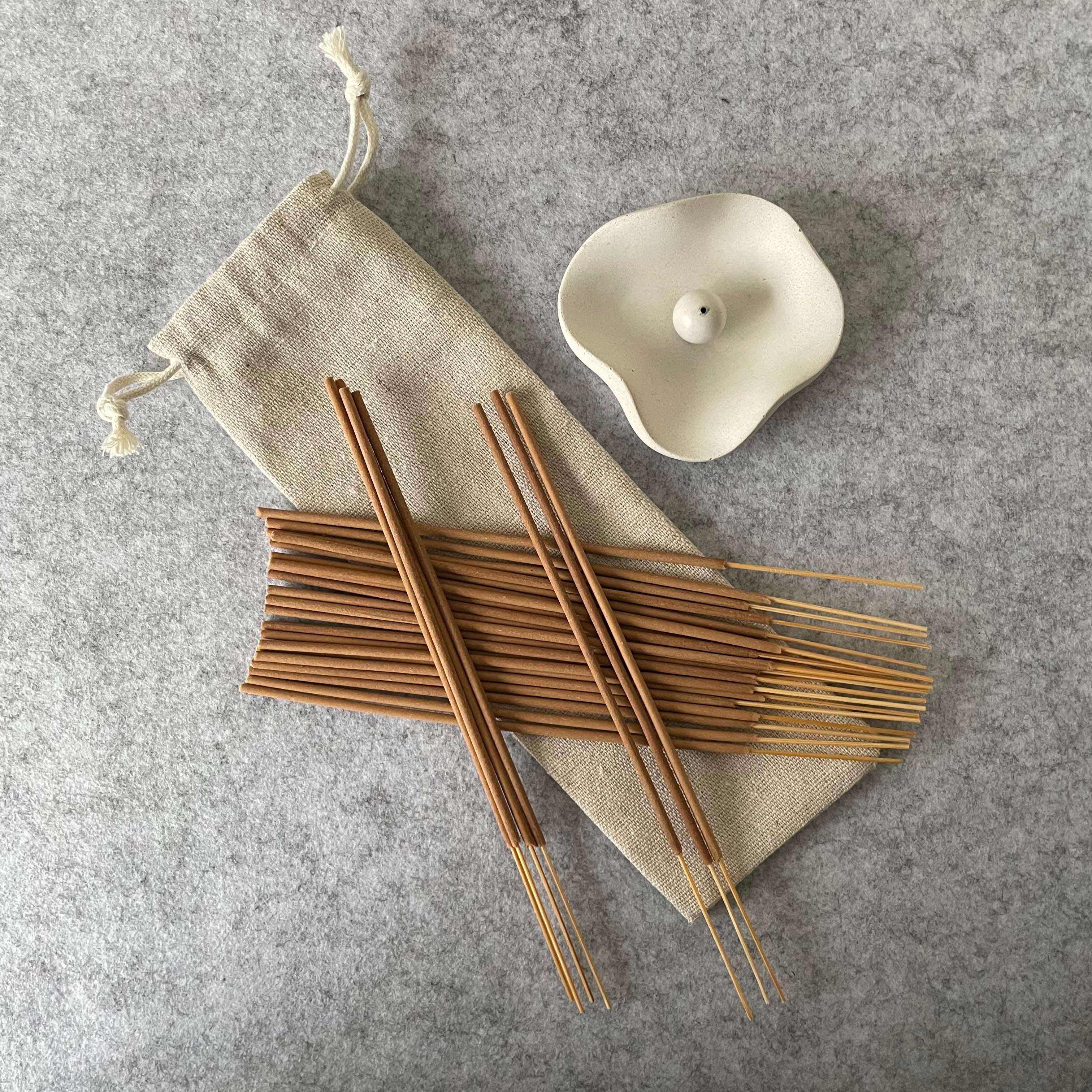 Handcrafted Natural Incense Sticks for Meditation, Healing & Rituals thumbnail