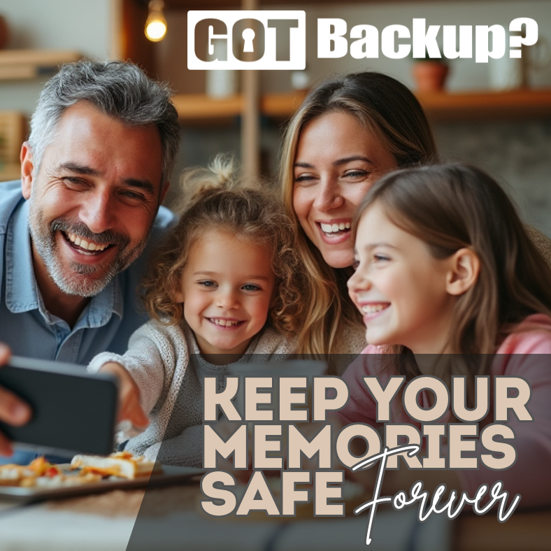 Keep Your Memories Safe Forever!  thumbnail