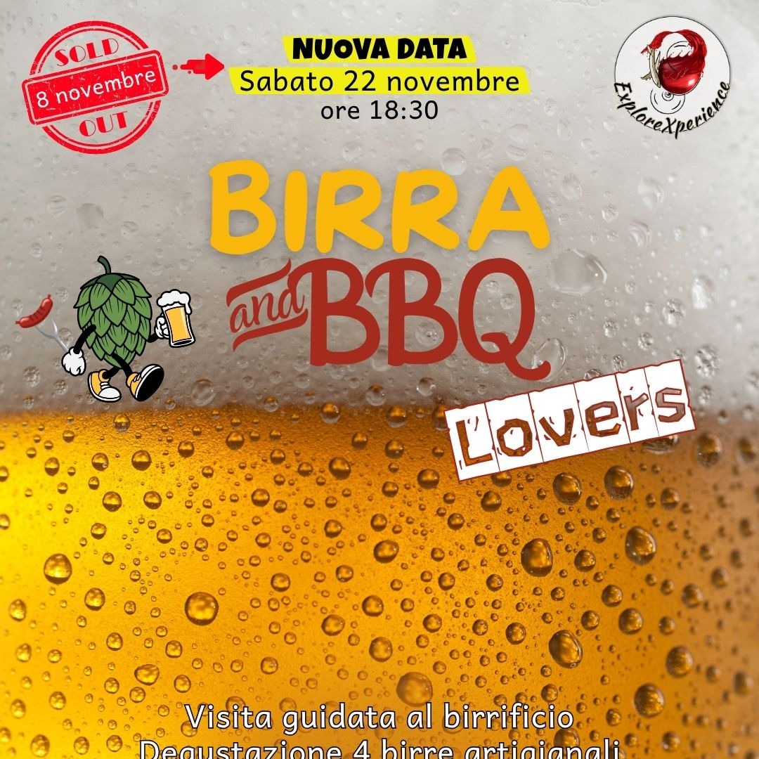 BIRRA&BBQ LOVERS 22/11 - MODULO DI REGISTRAZIONE thumbnail
