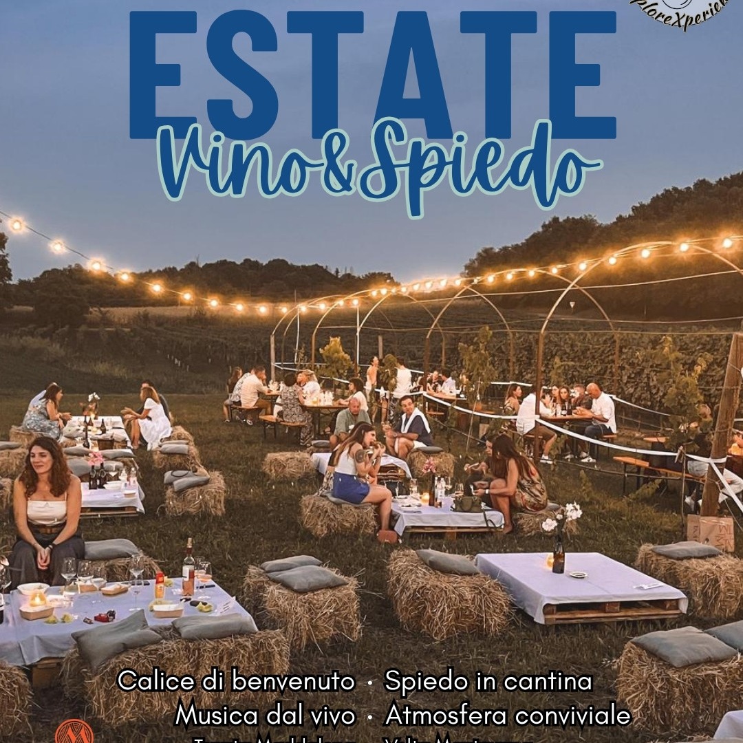 Estate, vino e spiedo: una serata da vivere in cantina 21/06 - Modulo di registrazione thumbnail