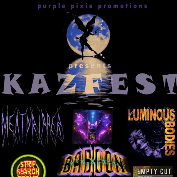 KazFest at Centrala event tickets from TicketSource thumbnail
